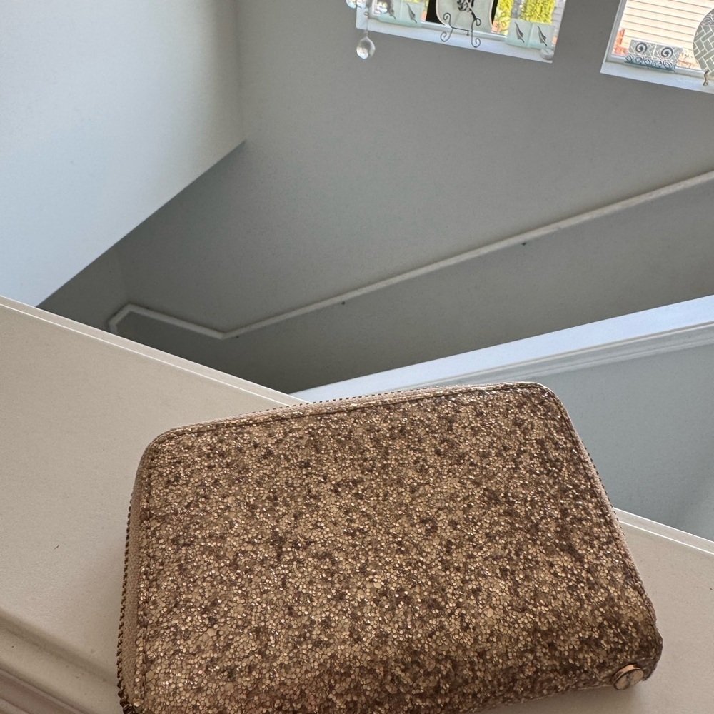 Sparkling Gold Evening Clutch